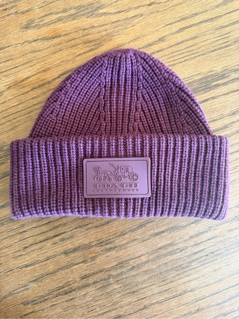 Coach Women’s Patch Beanie